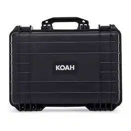 Koah - Weatherproof Hard Case with Customizable Foam (18 x 14 x 7 Inch)