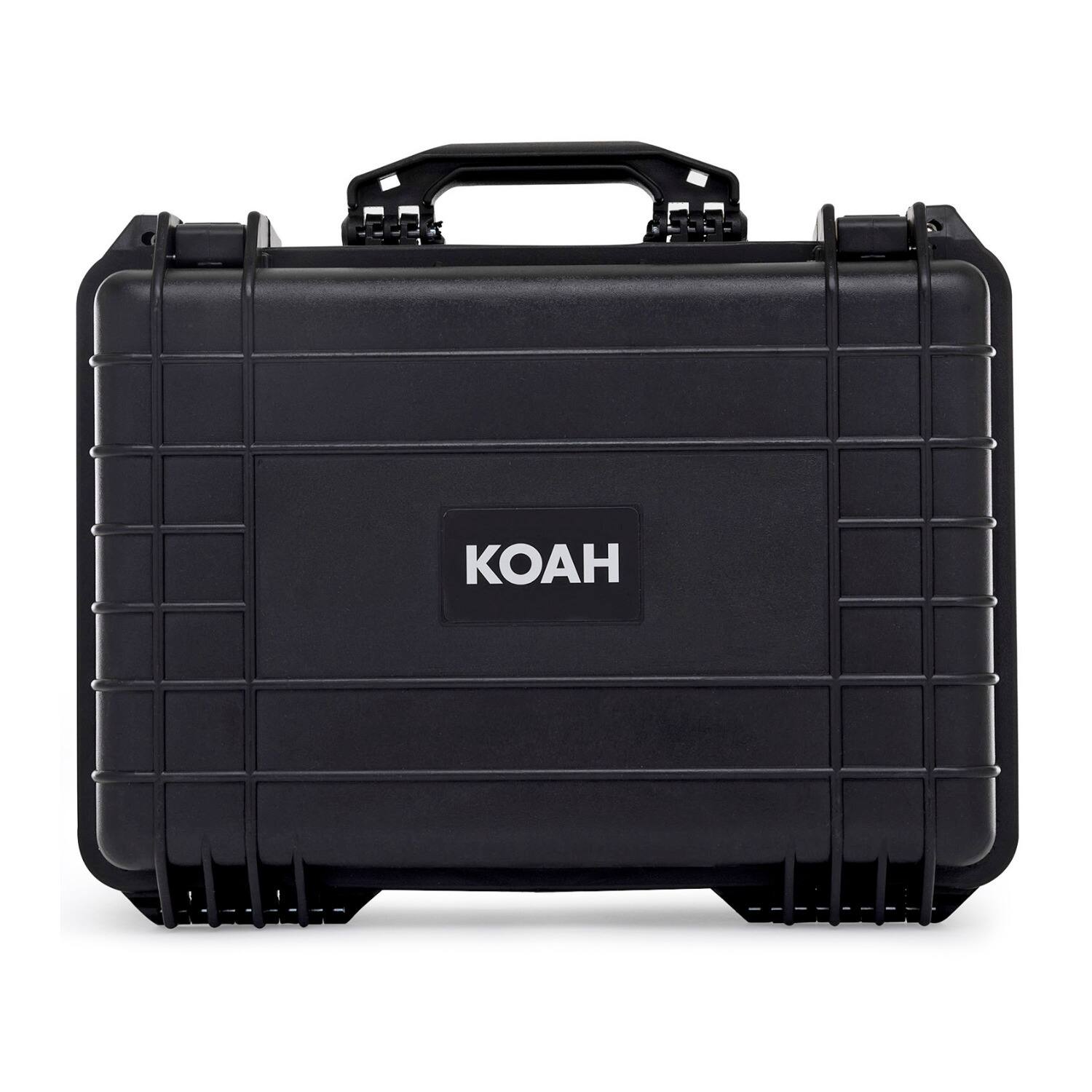 Front. Koah - Koah Weatherproof Hard Case with Customizable Foam (18 x 14 x 7 Inch).