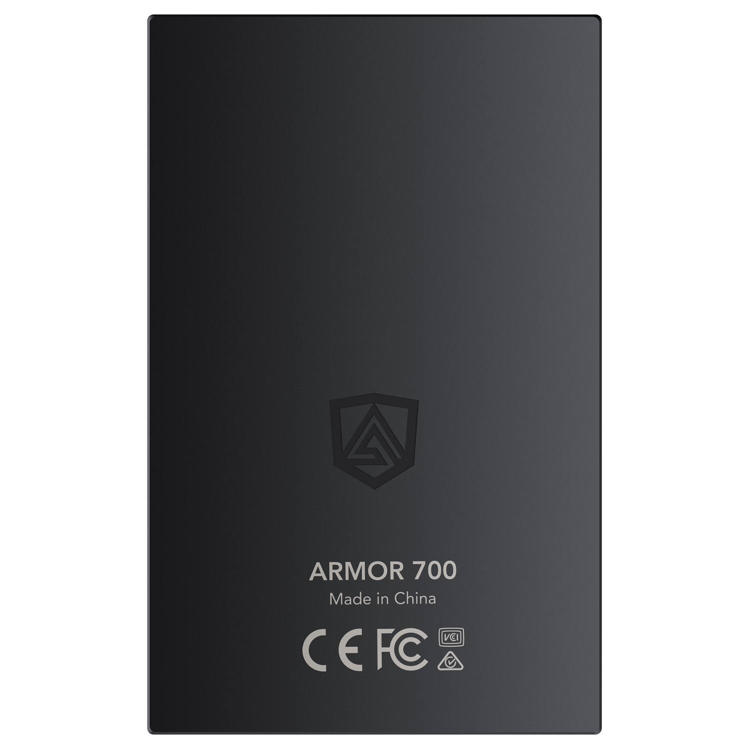 ARMOR 700  
Made in China  
CE FC