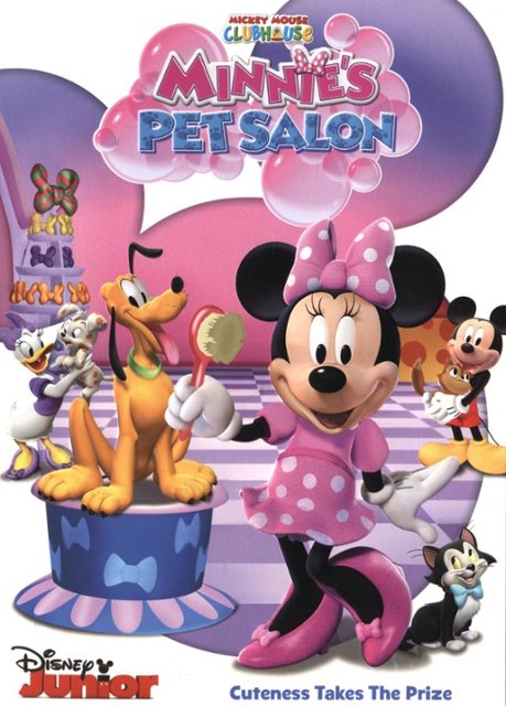 Mickey Mouse Clubhouse: Minnie's Pet Salon DVD Printable Activity Sheets -  Jinxy Kids
