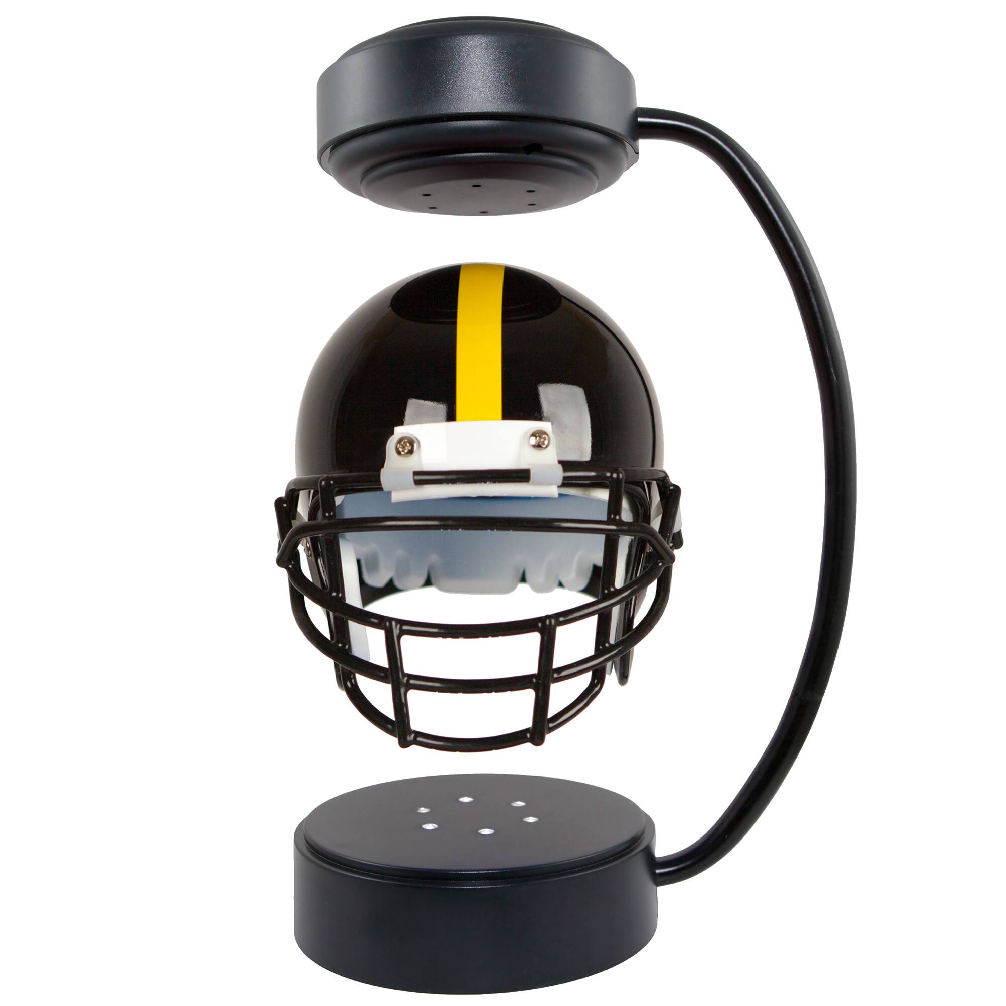 Alt View 1. Pegasus - Pittsburgh Steelers Hover Team Helmet - Black.