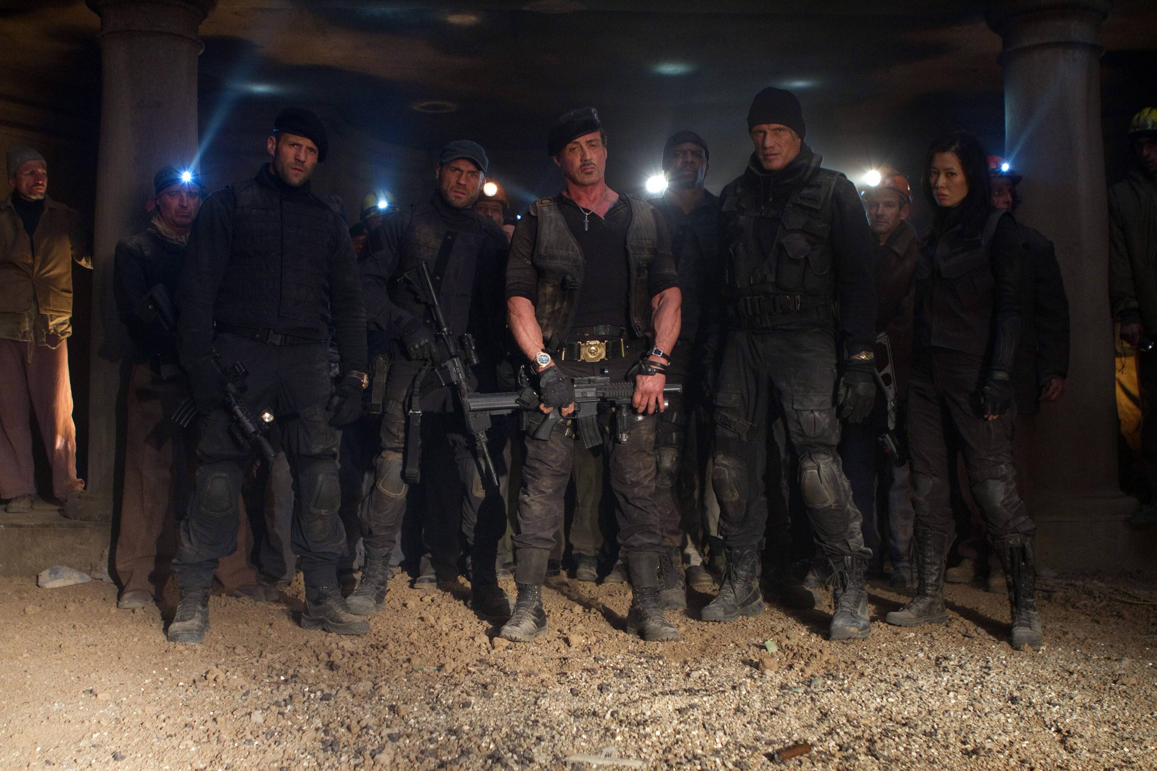 Alt View 1. The Expendables 2   - 4K Blu-Ray.