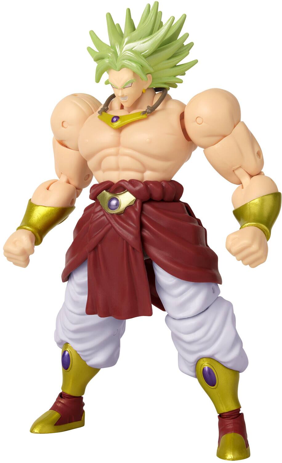 Alt View 1. Bandai - Bandai - Dragon Ball Z- Dragon Stars: Battle Pack - Super Saiyan Broly vs Super Saiyan Goku (Battle - Collectibles - Multicolor.