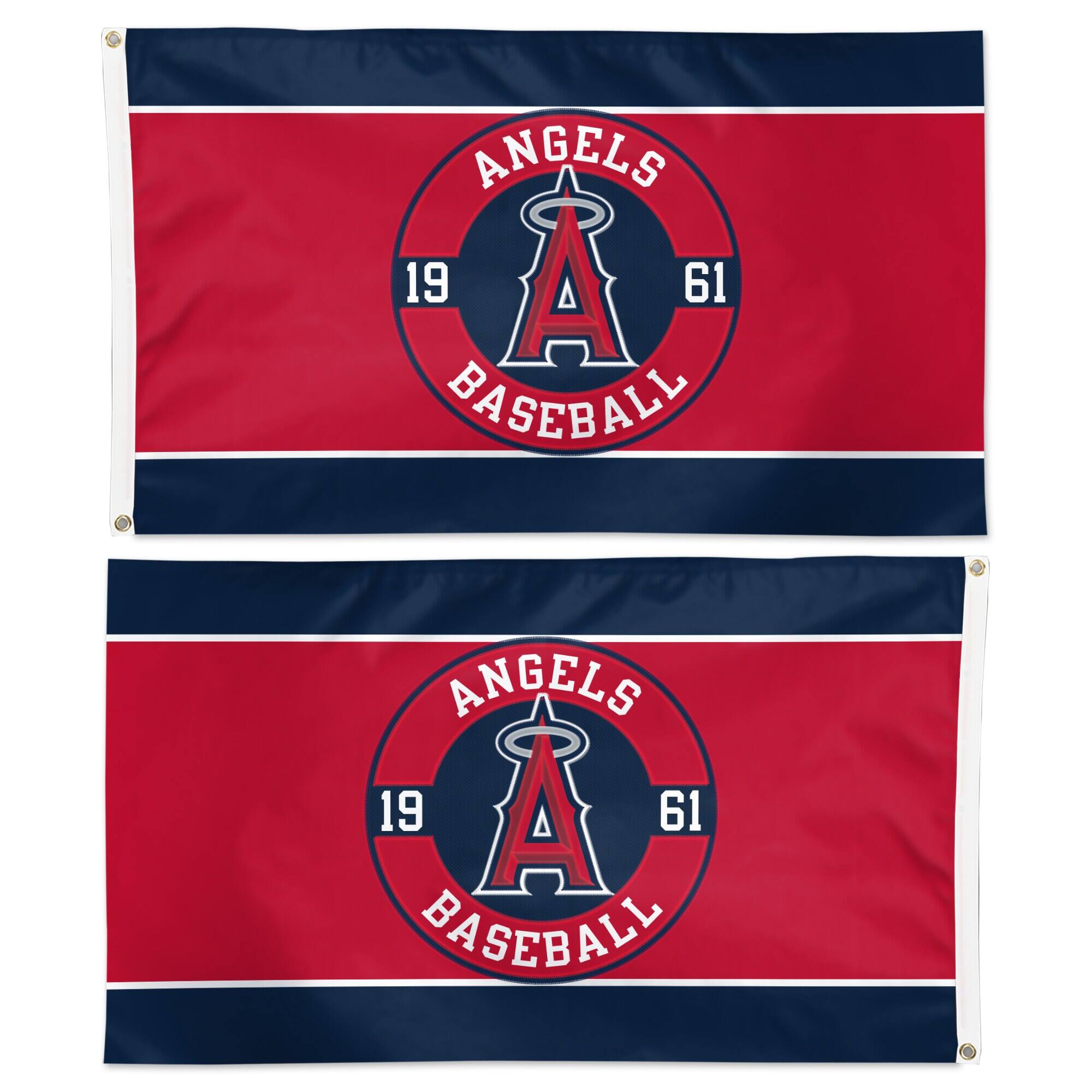 ANGELS  
19 A 61  
BASEBALL  

ANGELS  
19 A 61  
BASEBALL