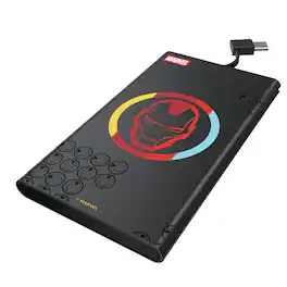 Keyscaper - Marvel Sigil 5000mAh Flat Powerbank - Iron Man