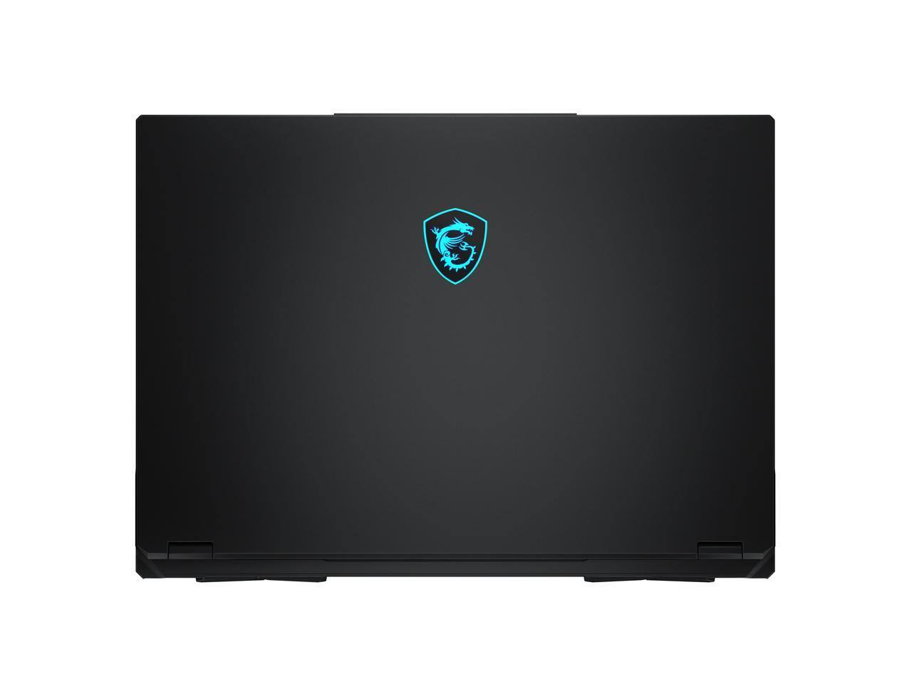 Alt View 10. MSI - MSI Stealth 18 HX AI 18” QHD+ 240Hz Gaming Laptop - Intel Core Ultra 9 275HX 2023 - RTX 5080 - 32GB RAM - 2TB Storage - Midnight Black.