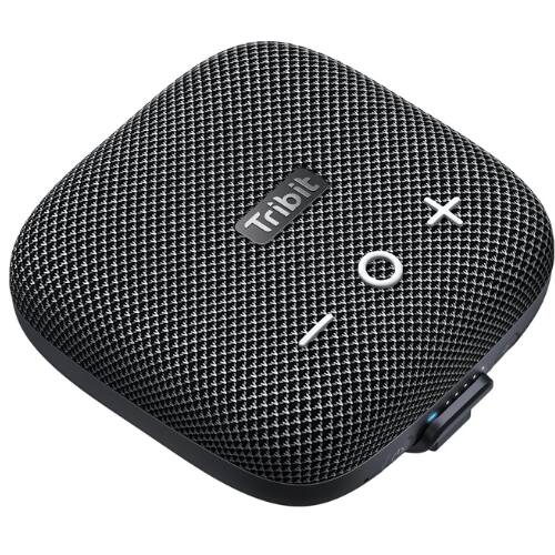 Front. TRIBIT - Tribit StormBox Micro 2 Wireless Portable Speaker – 10W Bass, IP67 Waterproof, Bluetooth 5.3, 12H Playtime, TWS.