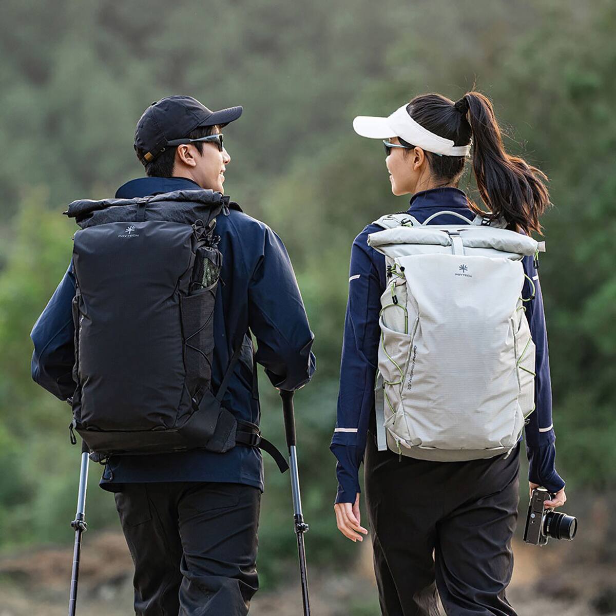 Alt View 4. PGYTECH - PGYTECH OnePro Ultralight Backpack 30L (Space Black) - Space Black.