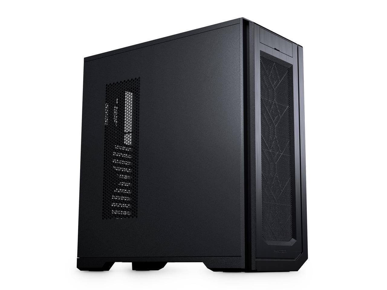 Front. Phanteks - Phanteks Enthoo Pro 2 Server – SSI-EEB, 11 PCI, 15 Fans, Mesh Panel, Black - Black.