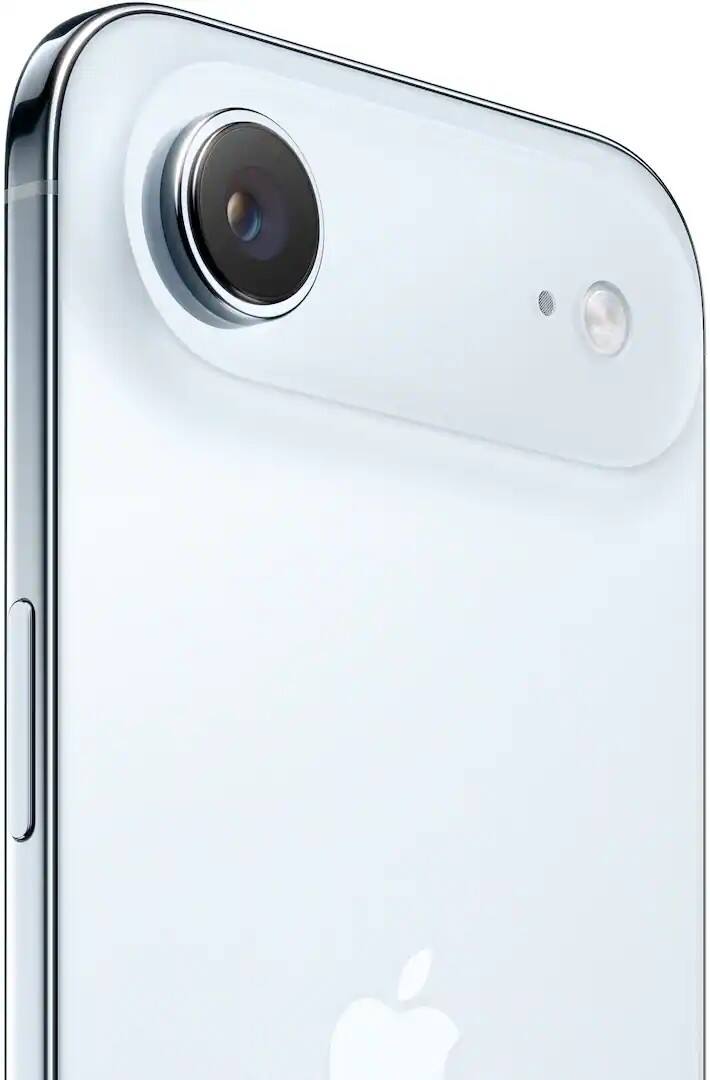 Left. Apple - Pre-Owned Excellent iPhone Air 5G 256GB (Unlocked) - Sky Blue.