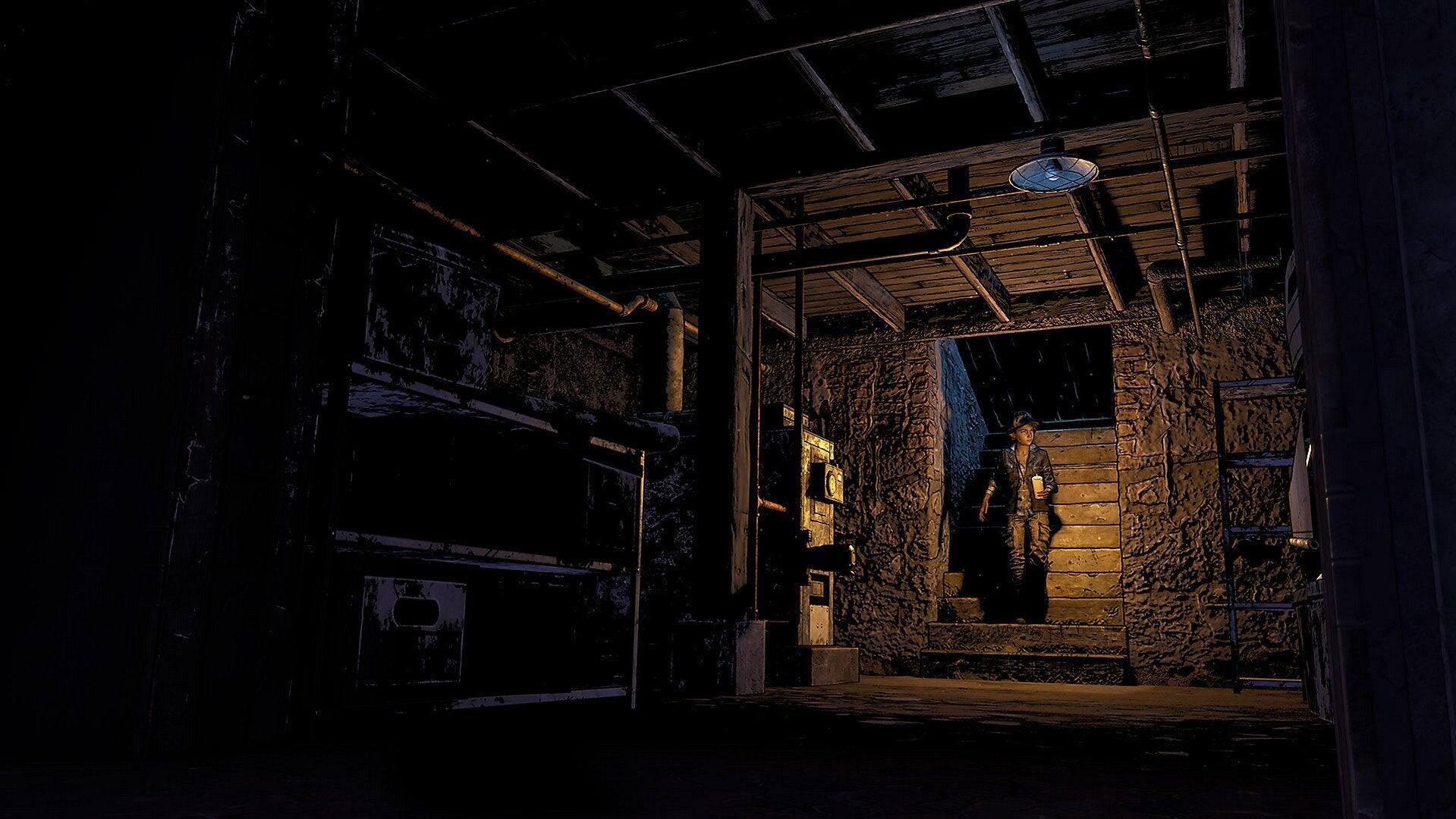 Alt View 2. Skybound - Walking Dead The Final Season Telltale - PlayStation 4.