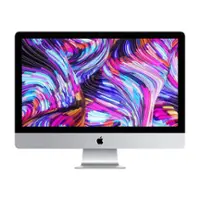 Apple - Certified Refurbished 27" iMac 5K - Intel Core i5 3.0GHz - 8GB Memory - 1TB FUSION DRIVE + 32GB SSD (2019) - Silver - Front_Zoom