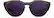 Alt View 18. Oakley Meta - HSTN glasses - Clear to Amethyst Transitions Lenses - Black.