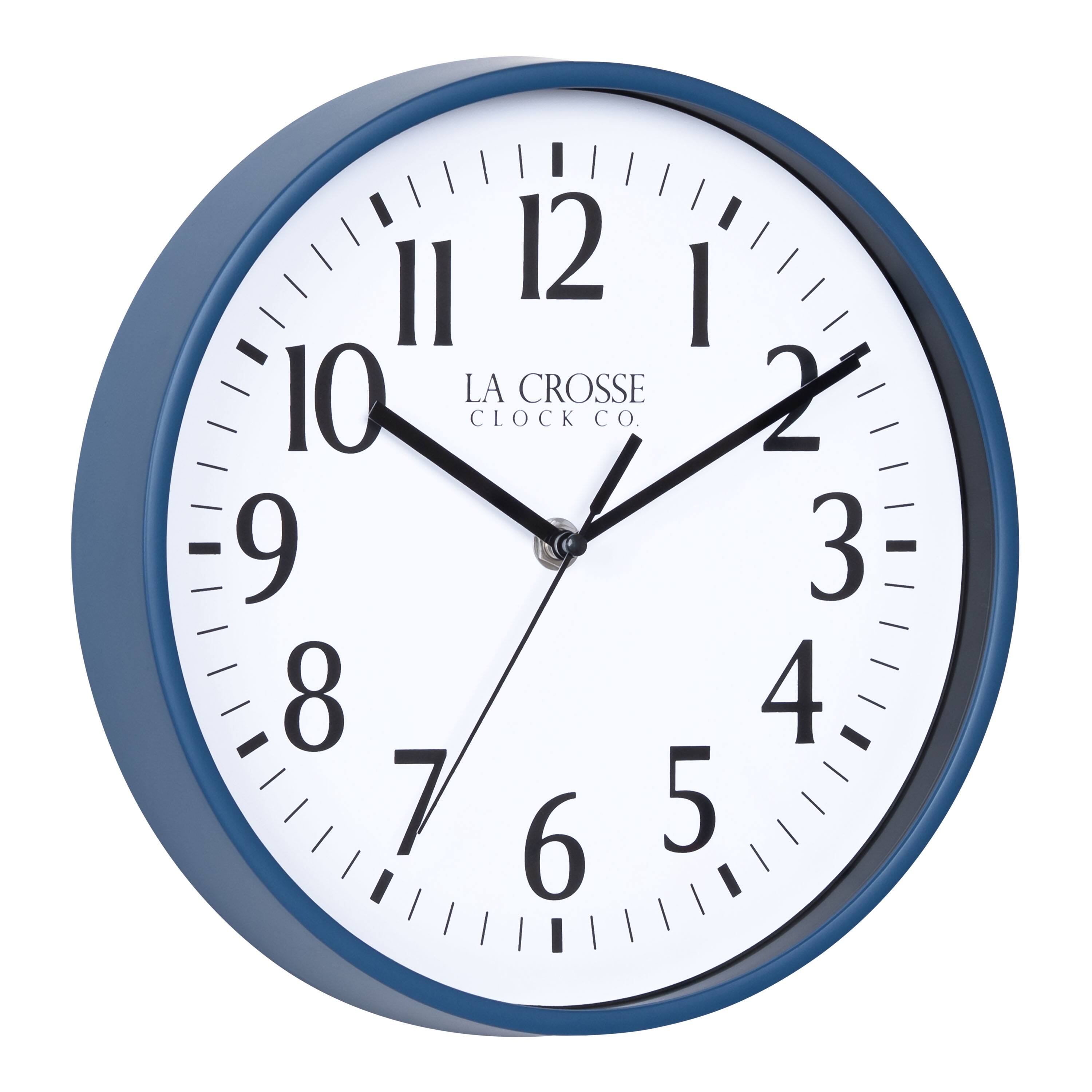 12 11 10 9 8 7 6 5 4 3 2 1 LA CROSSE CLOCK CO.