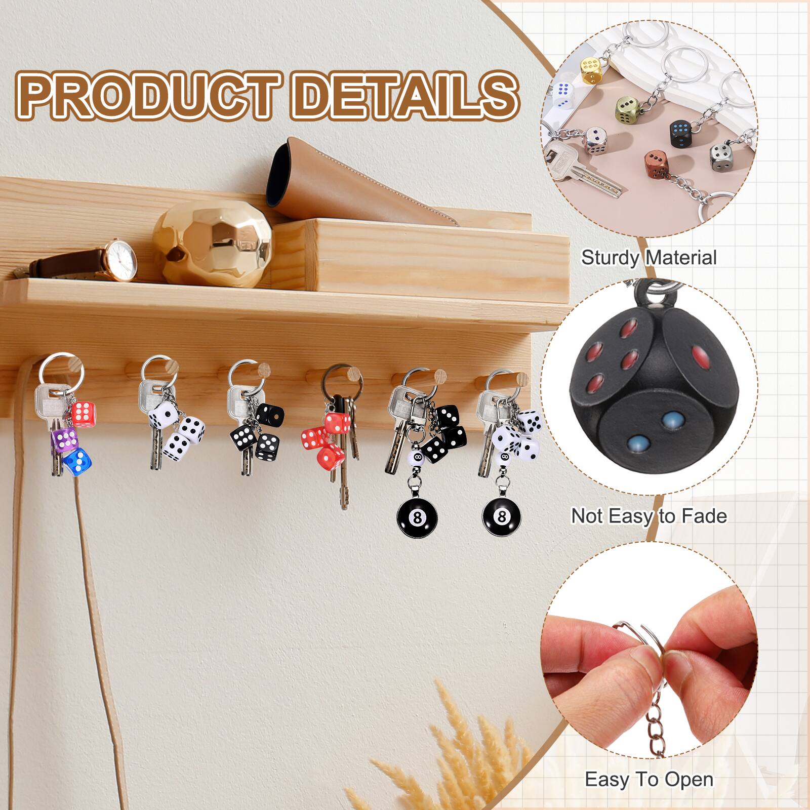 PRODUCT DETAILS

- Sturdy Material
- Not Easy to Fade
- Easy To Open