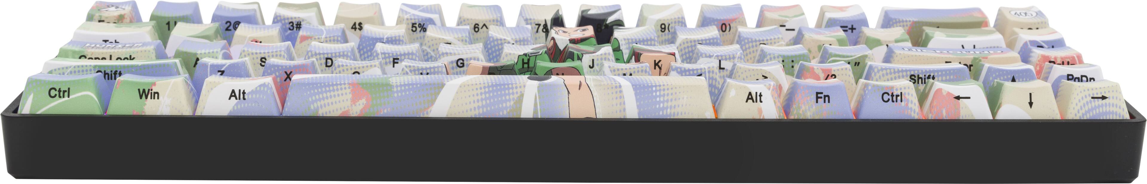 The text on the image is a collection of various keyboard keys, including letters, numbers, and symbols. To group and correct the text, we can organize the keys into their respective categories, such as letters, numbers, and symbols.

Letters:
A B C D E F G H I J K L M N O P Q R S T U V W X Y Z

Numbers:
1 2 3 4 5 6 7 8 9 0

Symbols:
= + - \* / ( ) = + - \* / ( )

Ctrl, Alt, and Function keys:
Ctrl Ctrl Alt Alt Fn Shift Ctrl Y PnDr

By grouping the keys into their respective categories, we can create a more organized and readable list of keyboard keys.