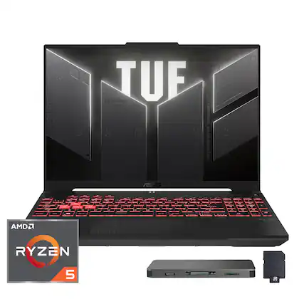 TUF GAMING
THE ULTIMATE MECHANIZED ULTIMA ENDURANCE
THE CAMINATOR ALLIED ADVANTAGE
AMD RYZEN 5