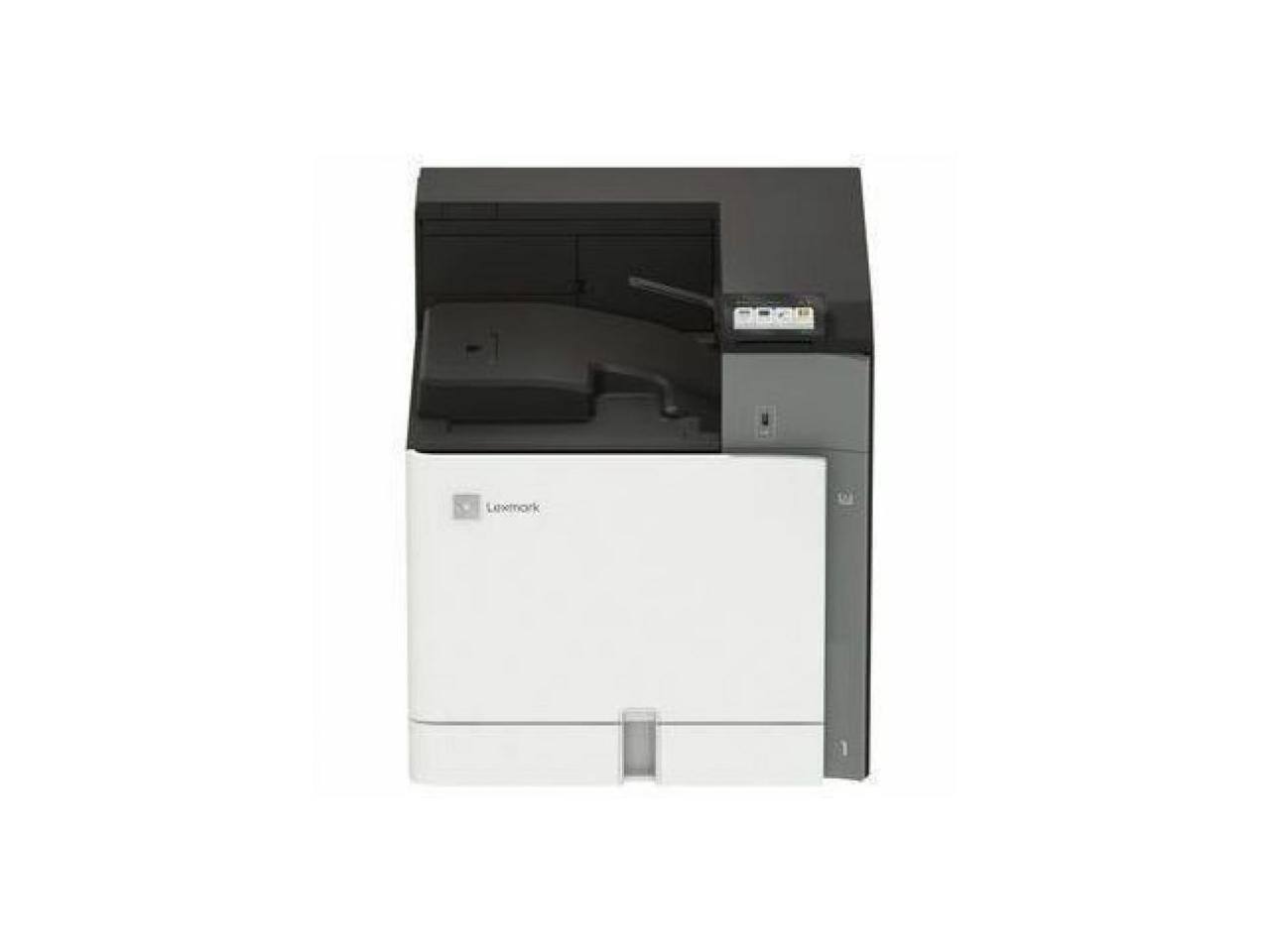 Alt View 2. Lexmark - Lexmark CS963e Color Laser Printer - 55 ppm - 4800 dpi - Duplex - 700 Sheet - TAA (20L8050) - Color.