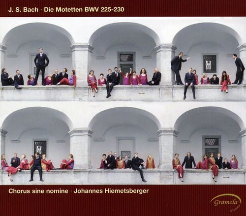 Chorus sine nomine - Motets BWV 225-230  - COMPACT DISCS