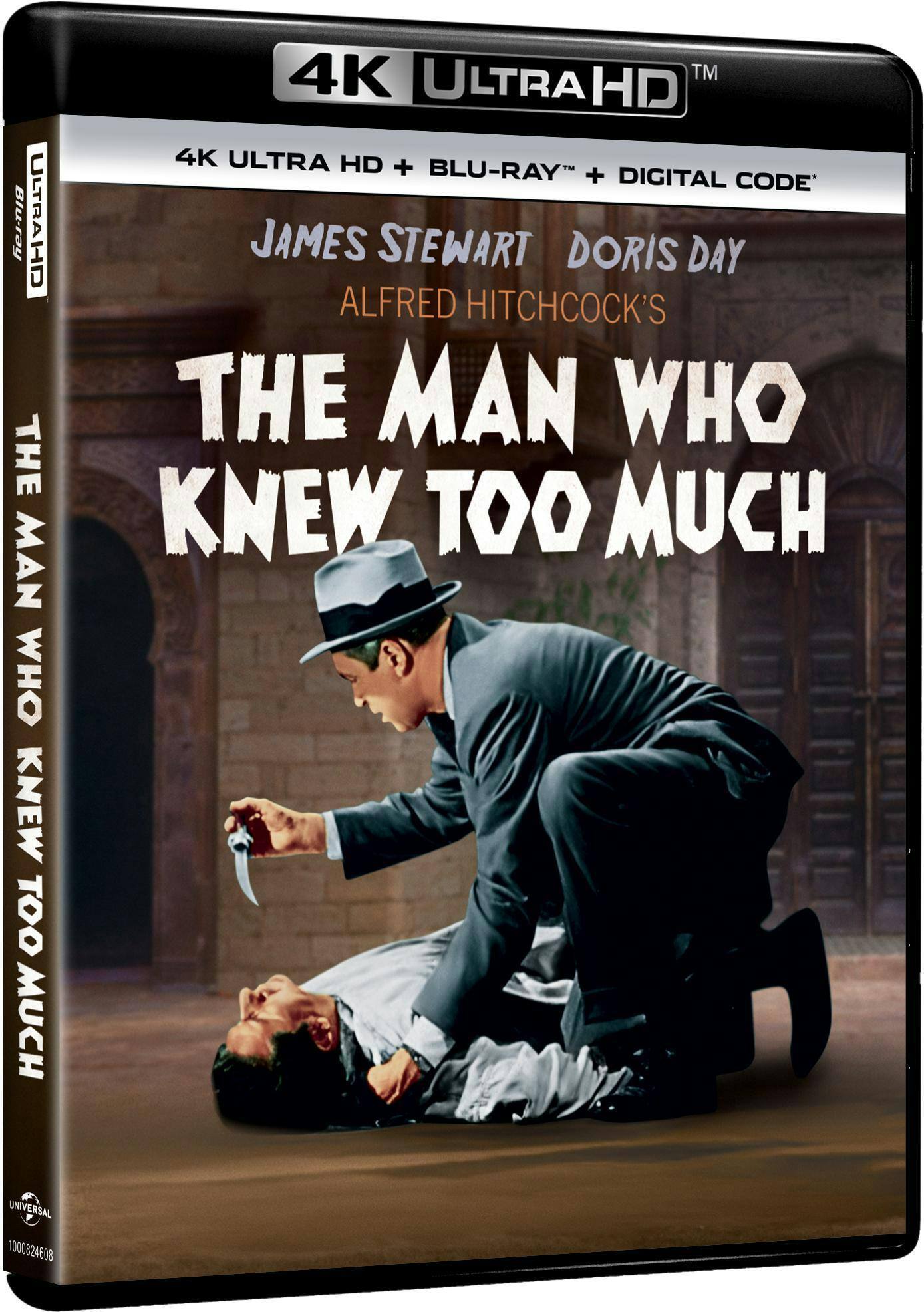Angle. The Man Who Knew Too Much   - 4K Blu-Ray.