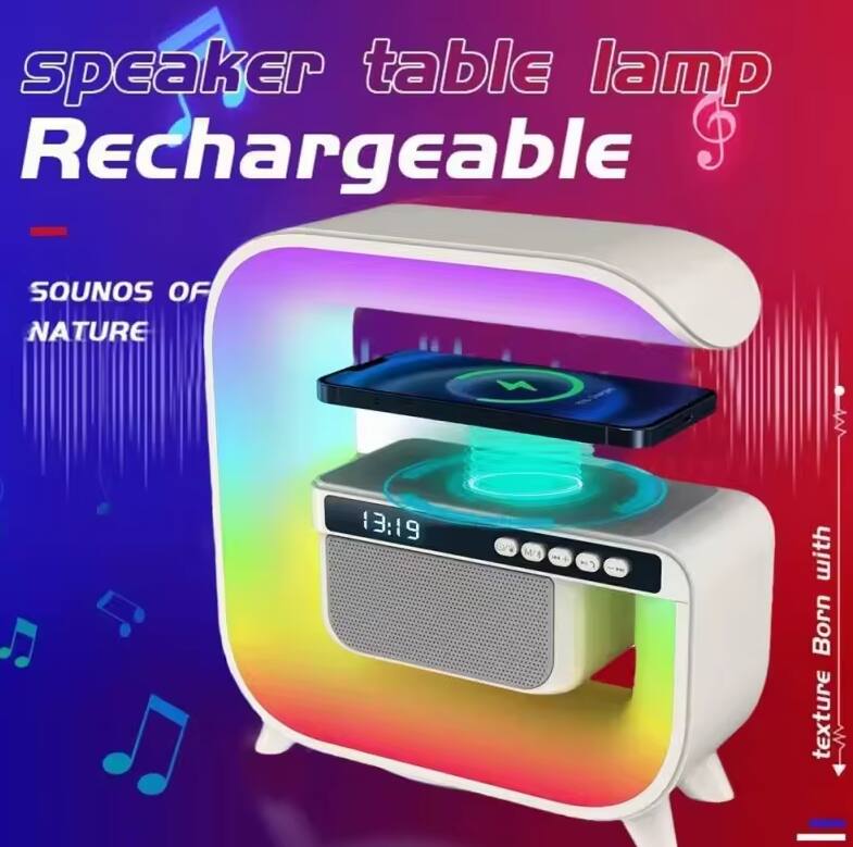 speaker table lamp Rechargeable  
SOUNDS OF NATURE  
13:19  
texture Born with