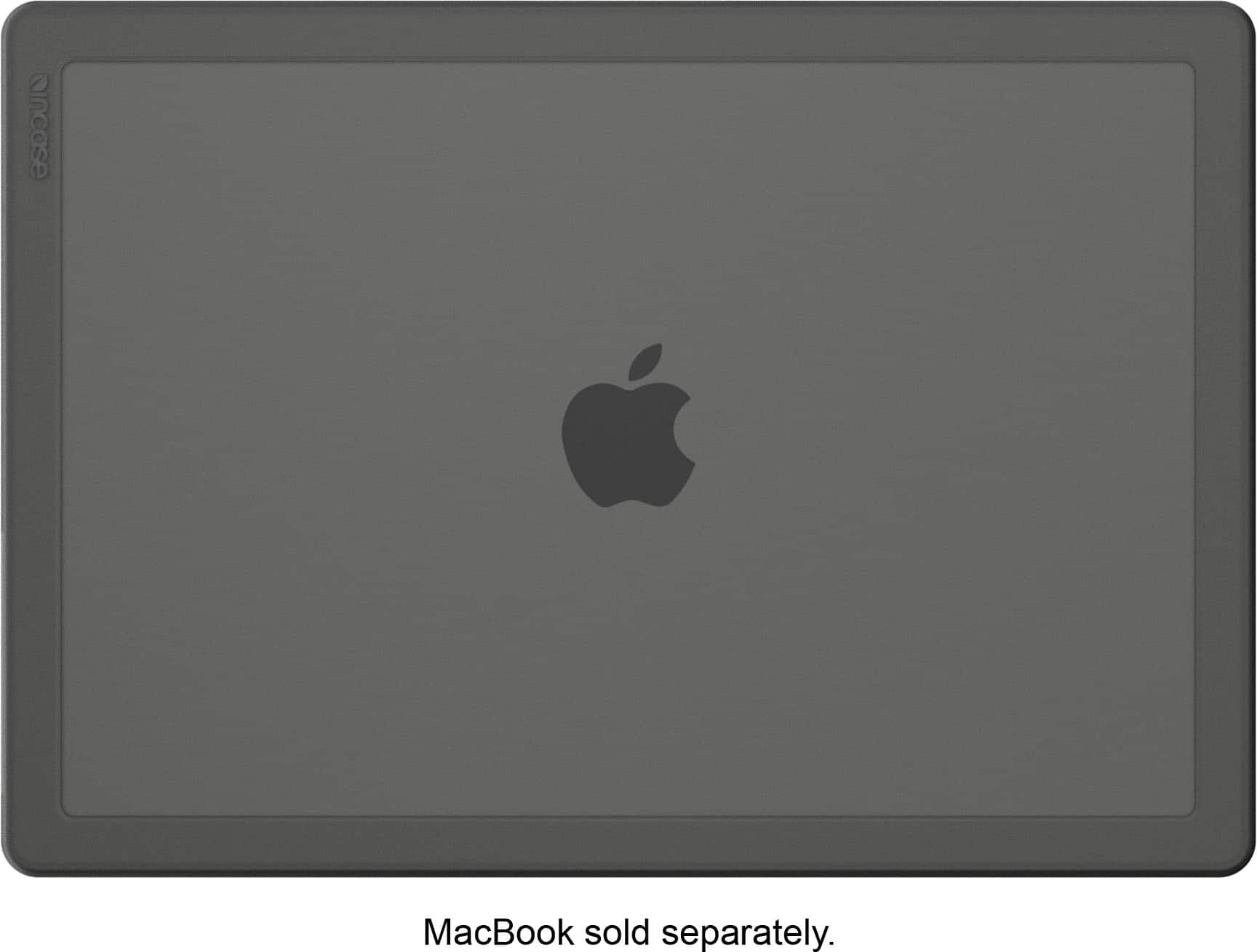 Front. Incase - Edge Hard Shell Case for MacBook Pro 16-inch M3 2023 and M4 2024 - Black.