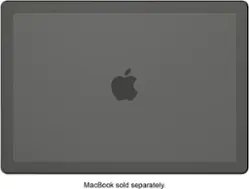 Incase - Edge Hard Shell Case for MacBook Pro 16-inch M3 2023 and M4 2024 - Black - Front_Zoom