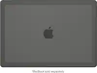 Incase - Edge Hard Shell Case for MacBook Pro 16-inch M3 2023 and M4 2024 - Black - Front_Zoom