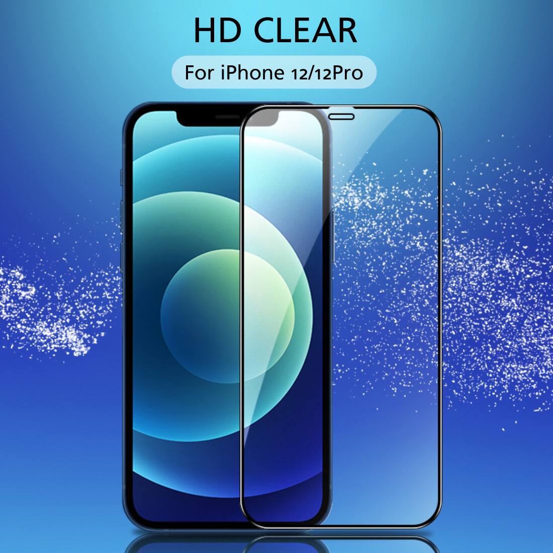 HD CLEAR
For iPhone 12/12Pro