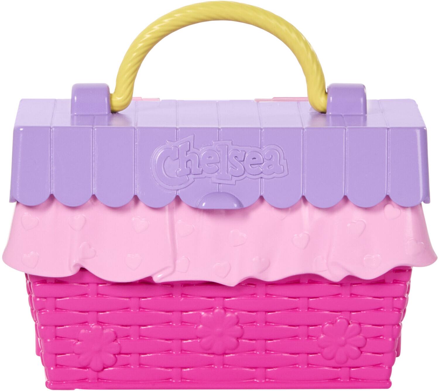 Alt View 4. Mattel - Mattel - Barbie Family & Friends Club Chelsea Pop-Up Tea Party Playset With Small Doll   - COLLECTIBLES - Multicolor.