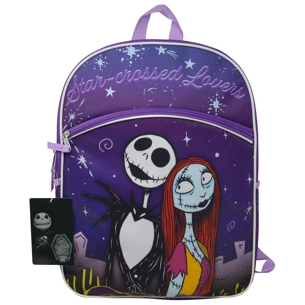Disney - Nightmare Before Christmas Unisex Backpack - Multi-Colored, One Size - Multicolored