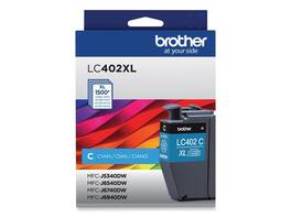 Brother - LC402XLCS High-Yield Ink 1500 Page-Yield Cyan