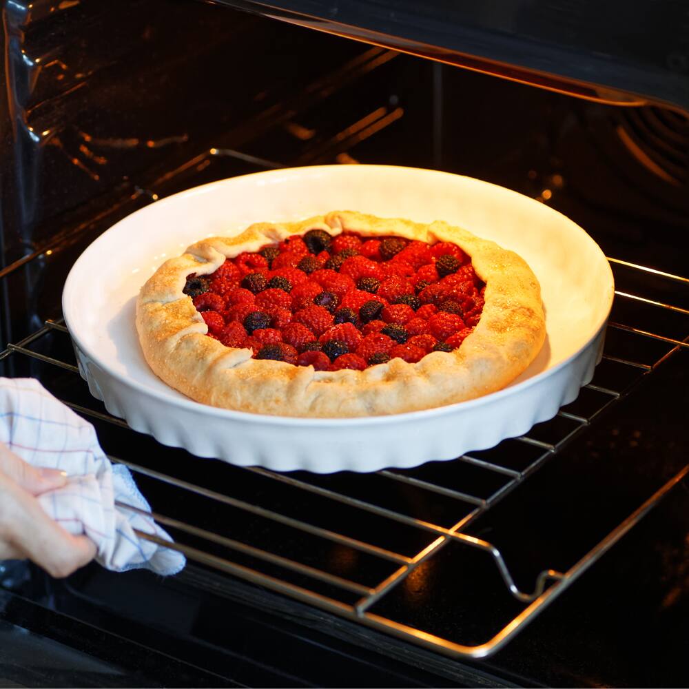 Alt View 4. Empava - 24 in. Liquid Propane Gas Single Wall Oven 2.3 cu. ft. Capacity Kitchen Compact Convection Oven - Stainless steel.