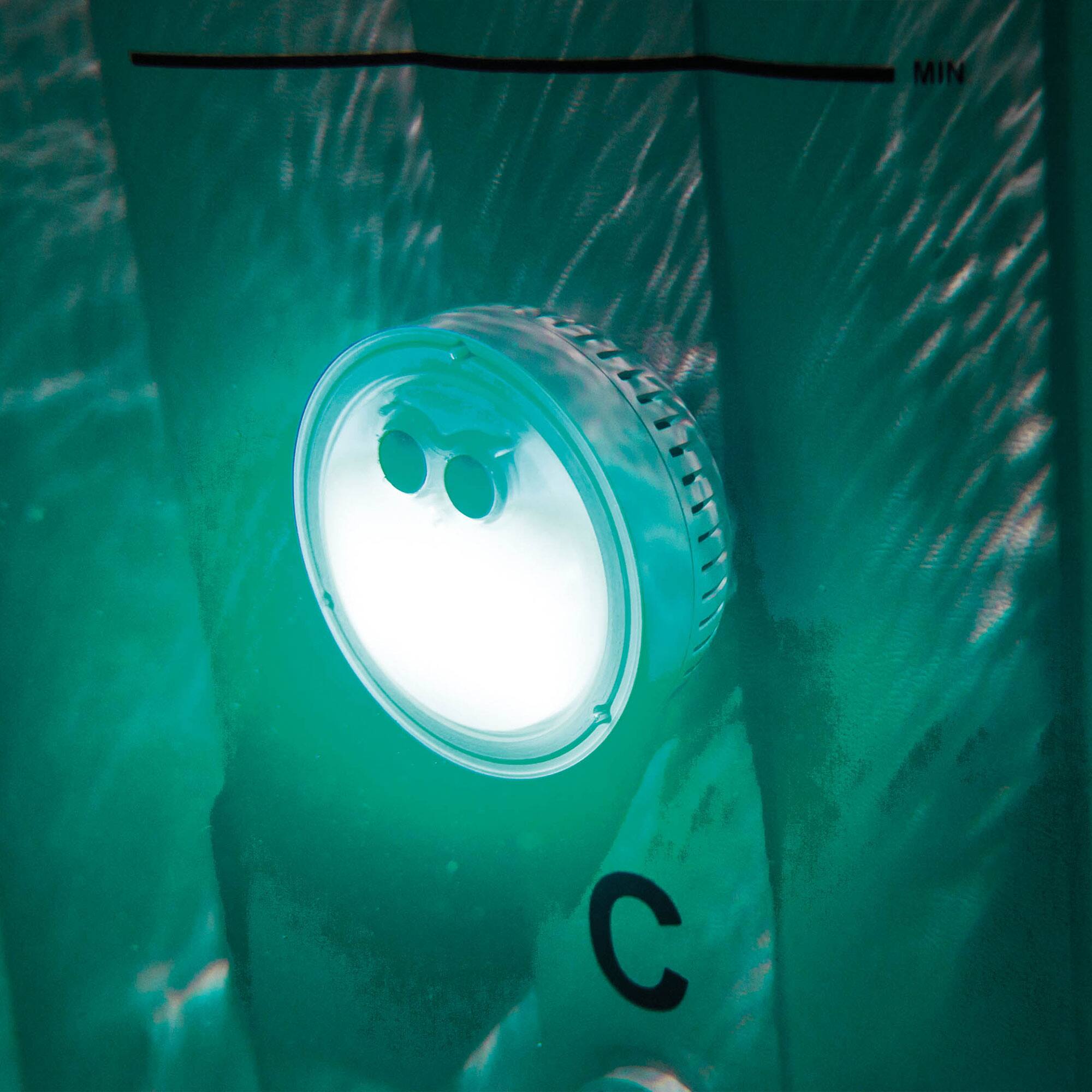 Alt View 8. Intex - Intex PureSpa Battery Powered Multi-Colored LED Light for Spas and Hot Tubs.