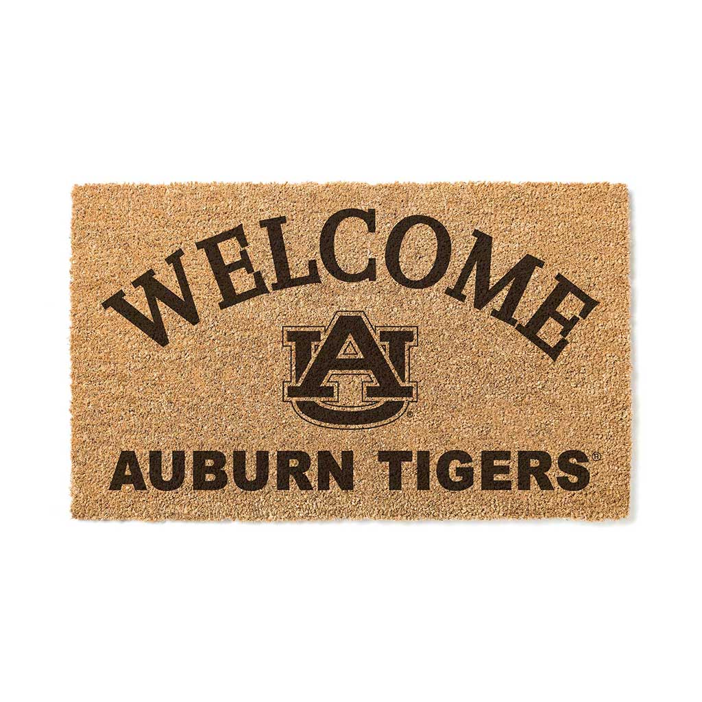 WELCOME  
AUBURN TIGERS