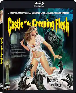 Castle of the Creeping Flesh - BLU-RAY