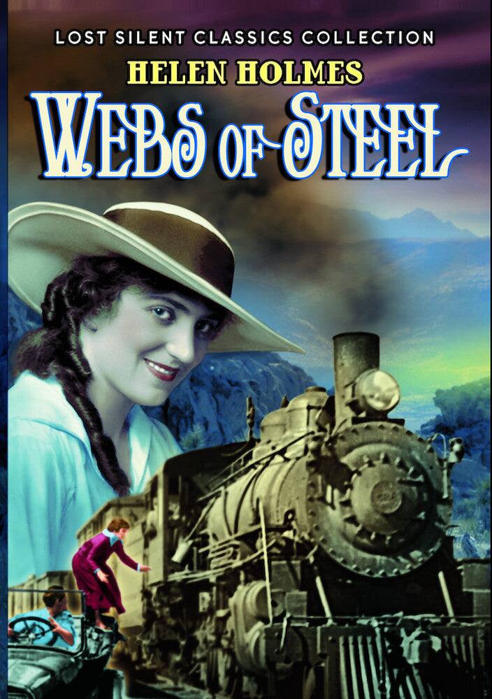 Webs of Steel (Silent) - DVD price history on PriceWatchPro
