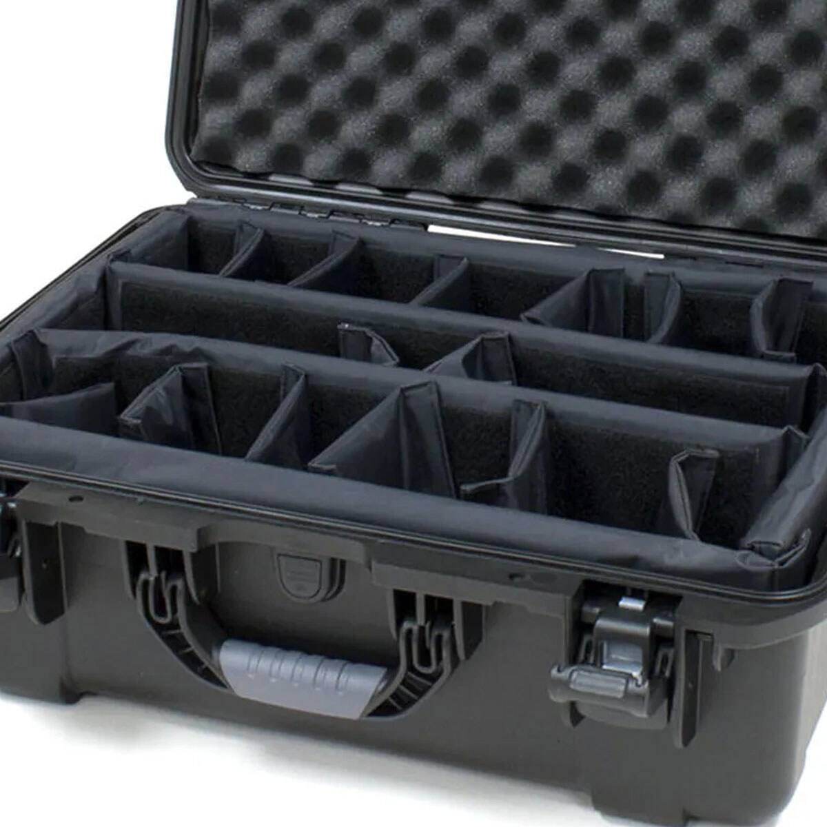 Alt View 3. NANUK - Nanuk Large Series 940 NK-7 Resin Protective Case w/Padded Dividers, Black.