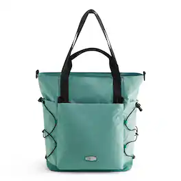 Bagsmart - Focus 23L Sport Tote, Water-Resistant Gym & Work Tote with 15.6" Laptop Sleeve for Daily Use - Agate Green