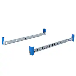 RackSolutions - 2U Cobra 130-A Rail for Dell - Black