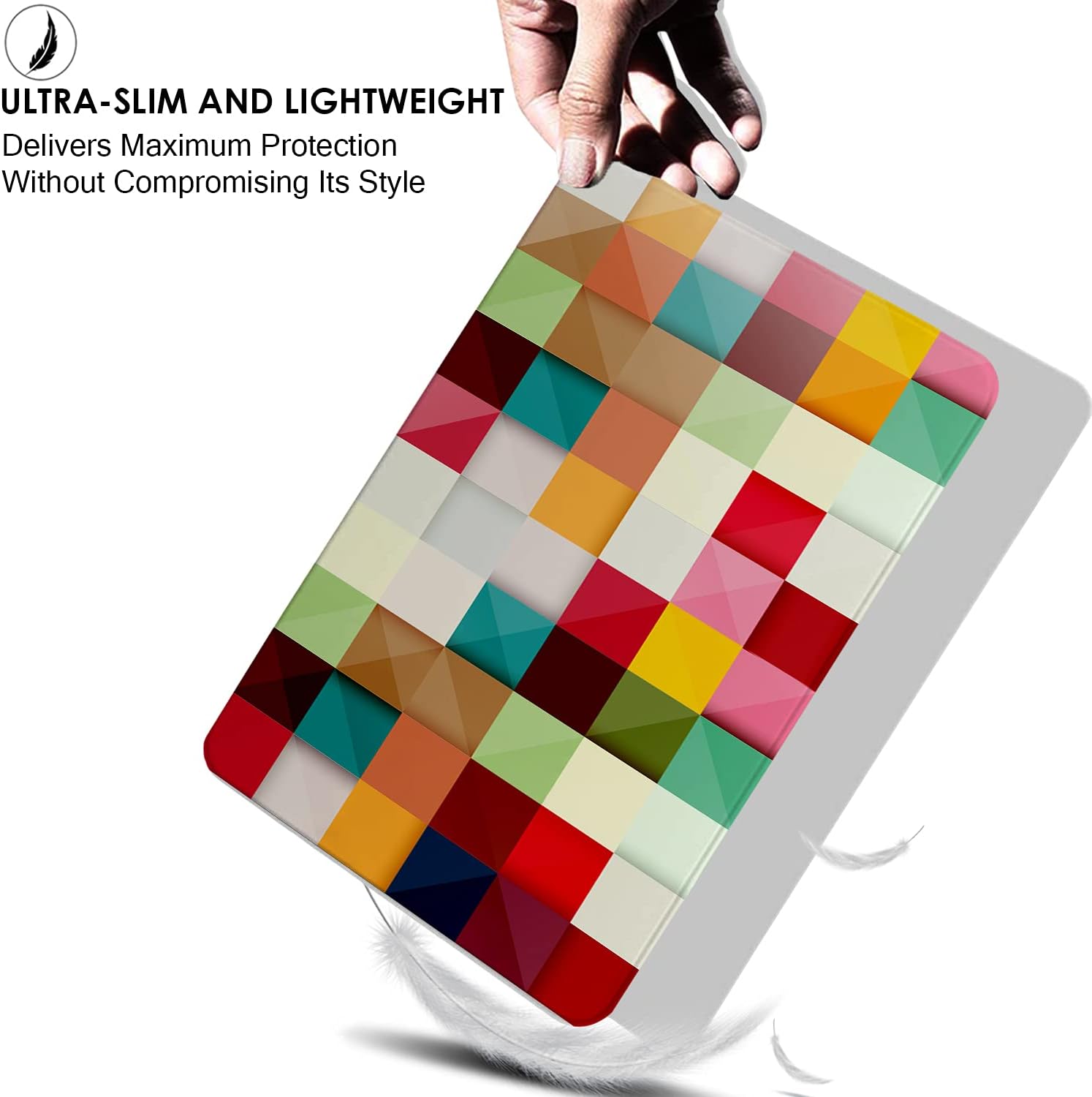 ULTRA-SLIM AND LIGHTWEIGHT  
Delivers Maximum Protection  
Without Compromising Its Style