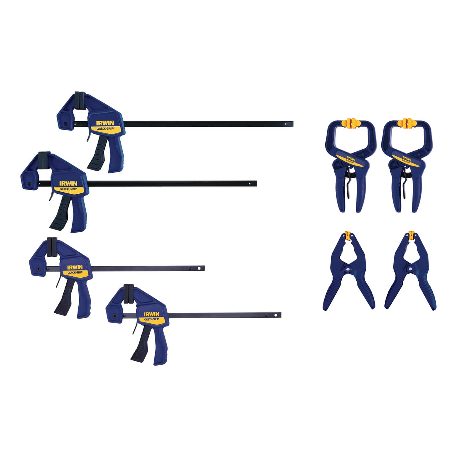 Irwin - 8-Piece Clamp Set for Woodworking IRHT83220 price history on PriceWatchPro