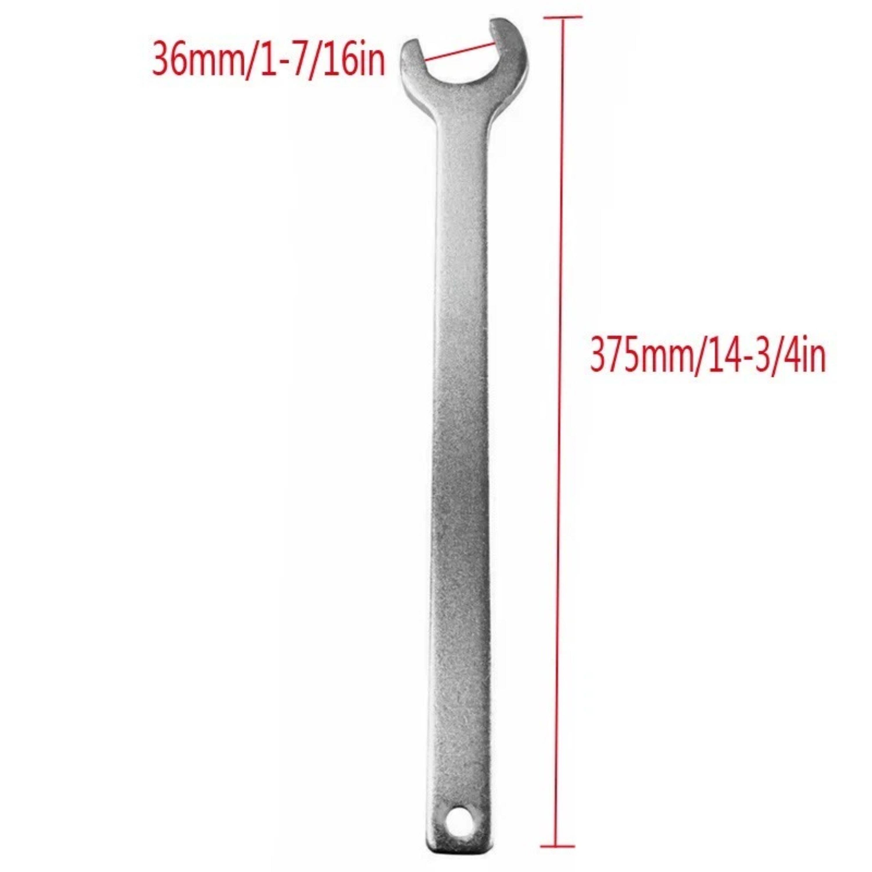36mm/1-7/16in  
375mm/14-3/4in