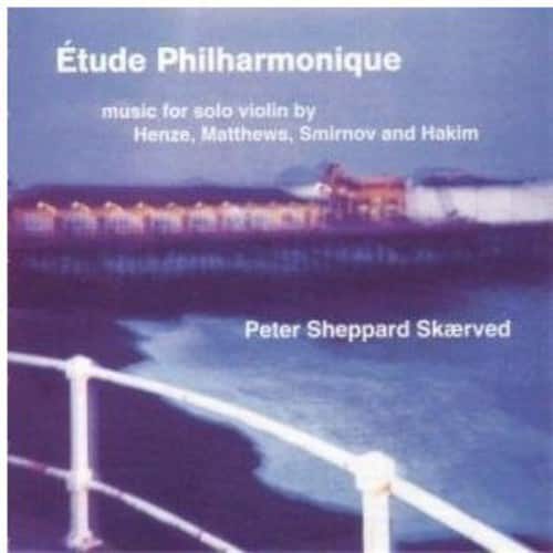 Peter Sheppard Sk rved - Etude Philharmonique   - COMPACT DISCS [CD] price history on PriceWatchPro