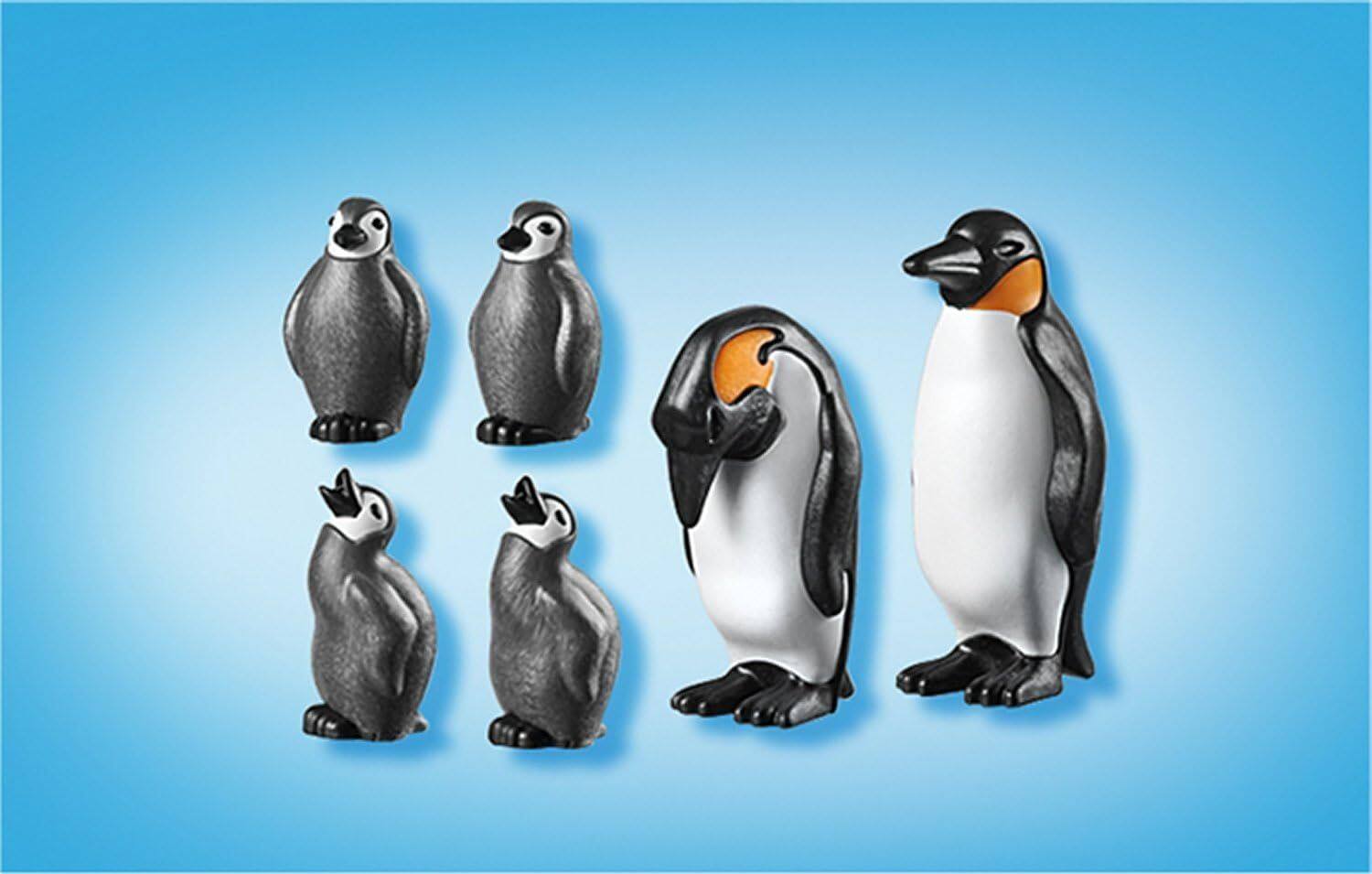 Alt View 2. Playmobil - Playmobil Penguin Family Building Kit.