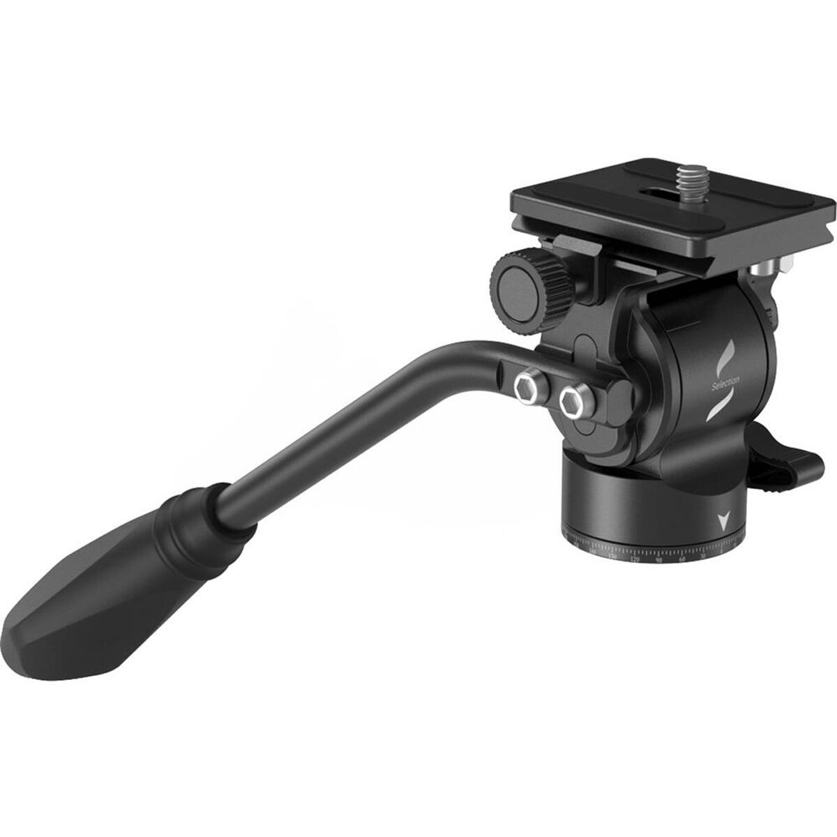 Alt View 1. Smallrig - SmallRig Selection CH10 Compact Fluid Head.