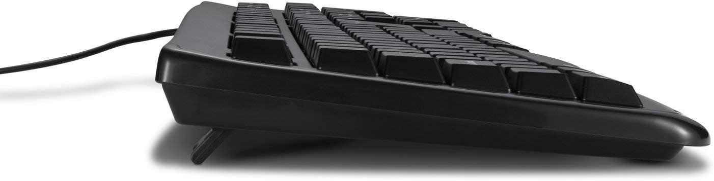 Alt View 1. Kensington - K64407US Pro Fit USB Washable Keyboard, 104 Keys - Black - Black.