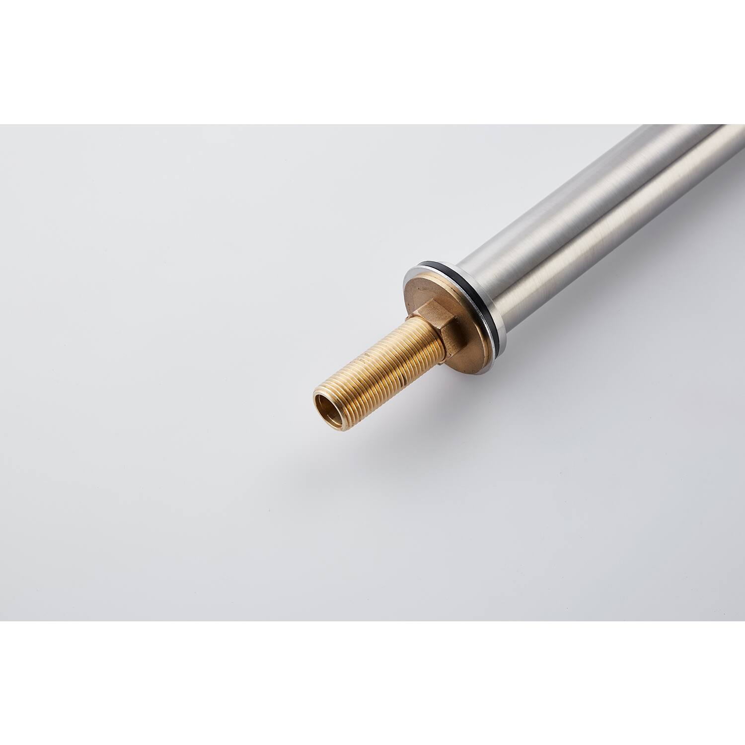 Alt View 6. Siljoy - Pot Filler Faucet with Extension Shank - Brushed Nickel.