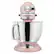 Left. KitchenAid - KitchenAid Artisan Series 5 Quart Tilt-Head Stand Mixer - KSM150PSFT - Feather Pink.