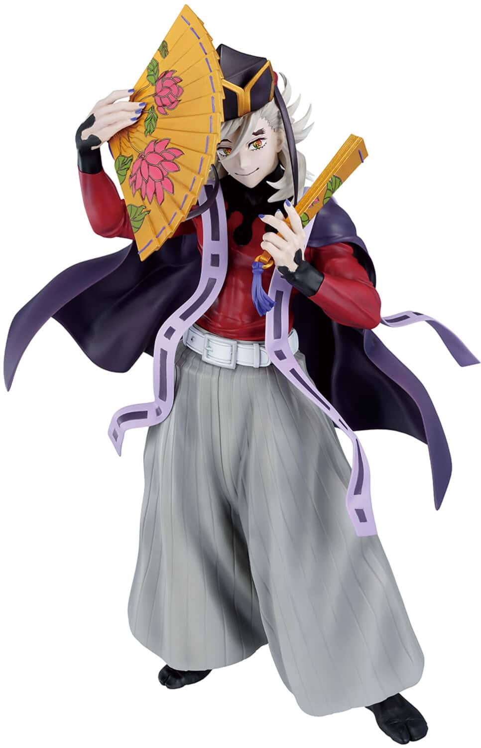 Bandai - Ichibansho - Demon Slayer: Kimetsu no Yaiba - Masterlise - Doma (-Upper Two-) Figure - COLLECTIBLES - Multicolor